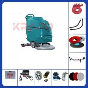 Máy chà sàn đẩy tay Model A3