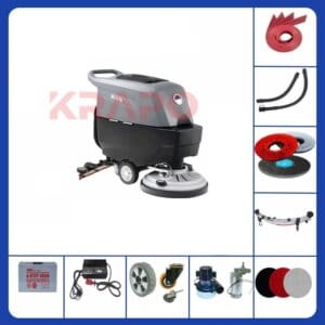 Máy chà sàn đẩy tay Model A50-K508
