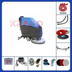 Máy chà sàn đẩy tay Model AJS530-AJS550