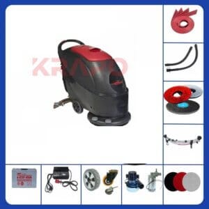 Máy chà sàn đẩy tay Model AS510B