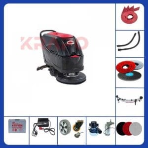 Máy chà sàn đẩy tay Model AS5160