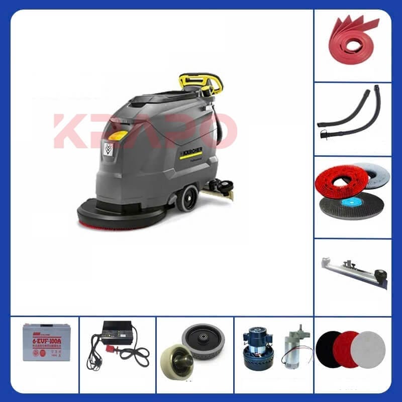 Máy chà sàn đẩy tay Karcher Model BD50-50C Máy chà sàn đẩy tay Karcher Model BD50-50C