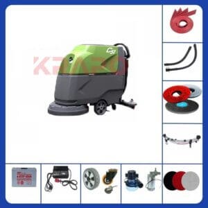 Máy chà sàn cong nghiệp Krapo C51