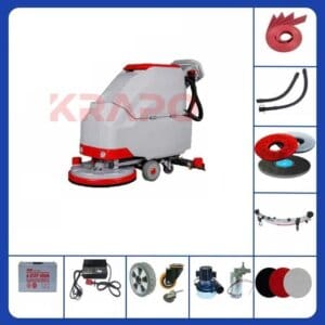 Máy chà sàn công nghiệp liên hợp Kenper S520B