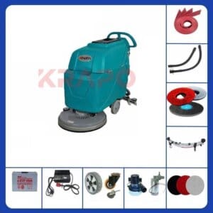 Máy chà sàn công nghiệp liên hợp DC510