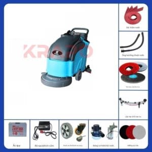 Máy đánh sàn công nghiệp Liên hợp Krapo DJ20