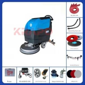 Máy chà sàn công nghiệp liên hợp Krapo DJ530M