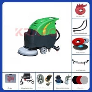 Máy chà sàn công nghiệp liên hợp Krapo DQX5