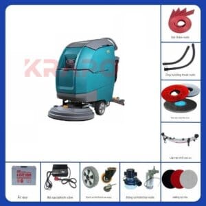 Máy chà sàn Công nghiệp liên hợp Krapo F50