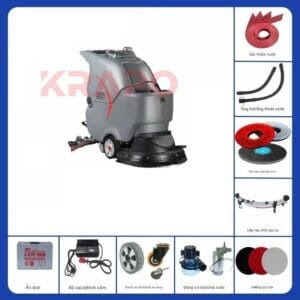 Máy chà sàn công nghiệp liên hợp Krapo GM50B