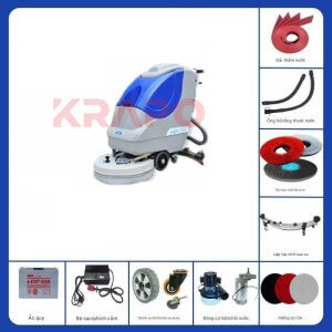 Máy chà sàn công nghiệp liên hợp MINI532