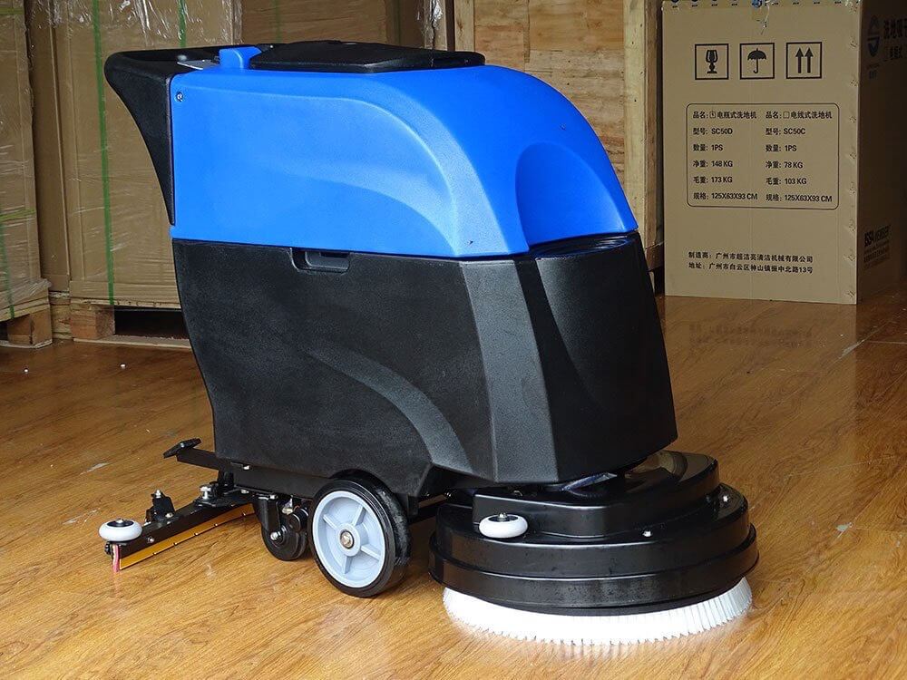 Máy chà sàn công nghiệp liên hợp Krapo SC50D