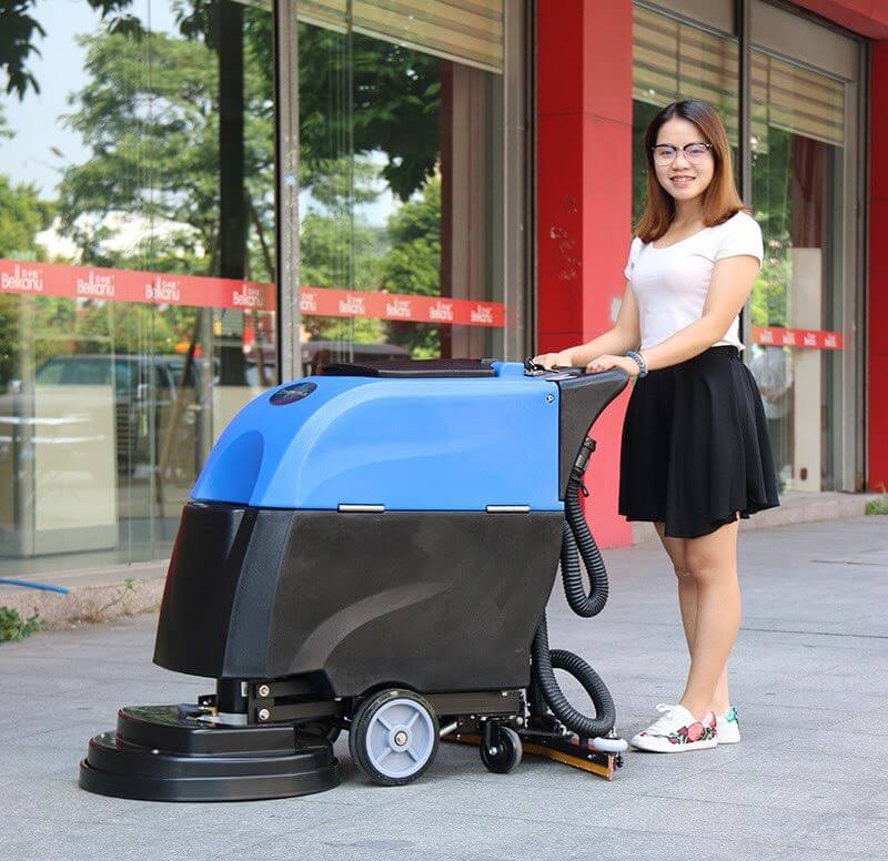 Máy chà sàn công nghiệp liên hợp Krapo SC50D