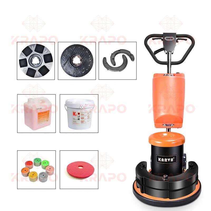 Máy mài sàn công nghiệp Karva KVG-17C Máy mài sàn công nghiệp Karva KVG-17C