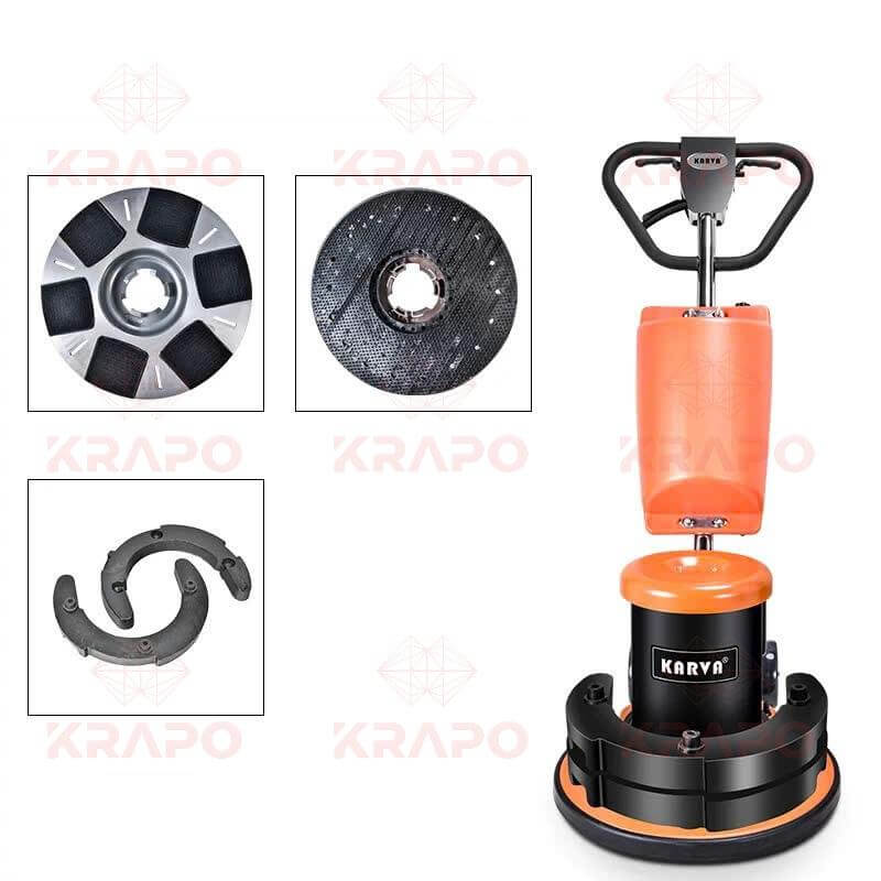 Máy mài sàn công nghiệp Karva KVG-17C Máy mài sàn công nghiệp Karva KVG-17C