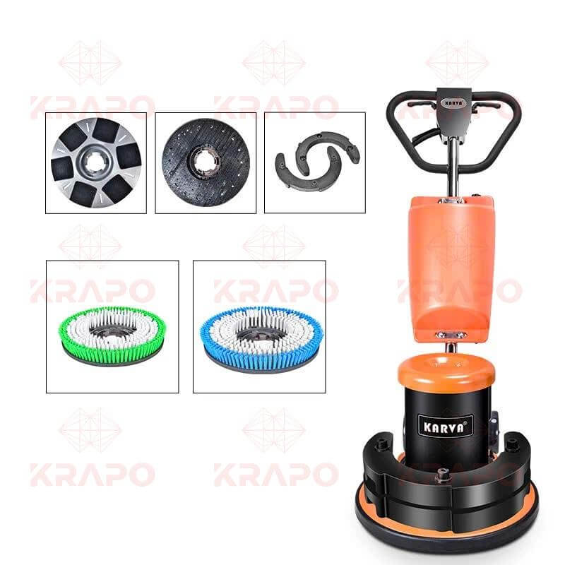 Máy mài sàn công nghiệp Karva KVG-17C Máy mài sàn công nghiệp Karva KVG-17C