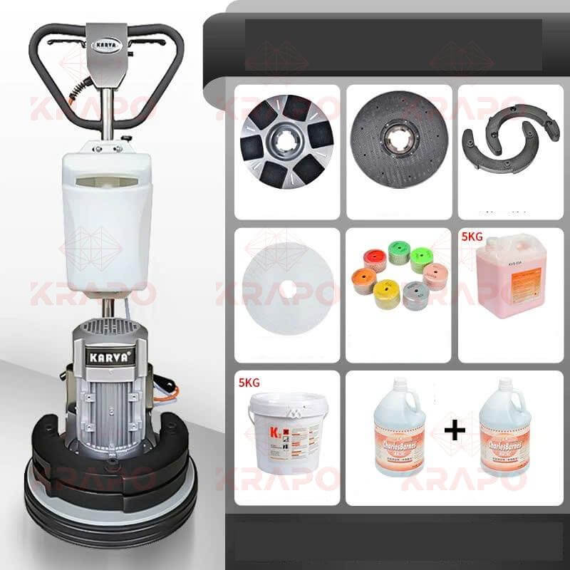 Máy mài sàn công nghiệp Karva KVG-17F Máy mài sàn công nghiệp Karva Model KVG-17F