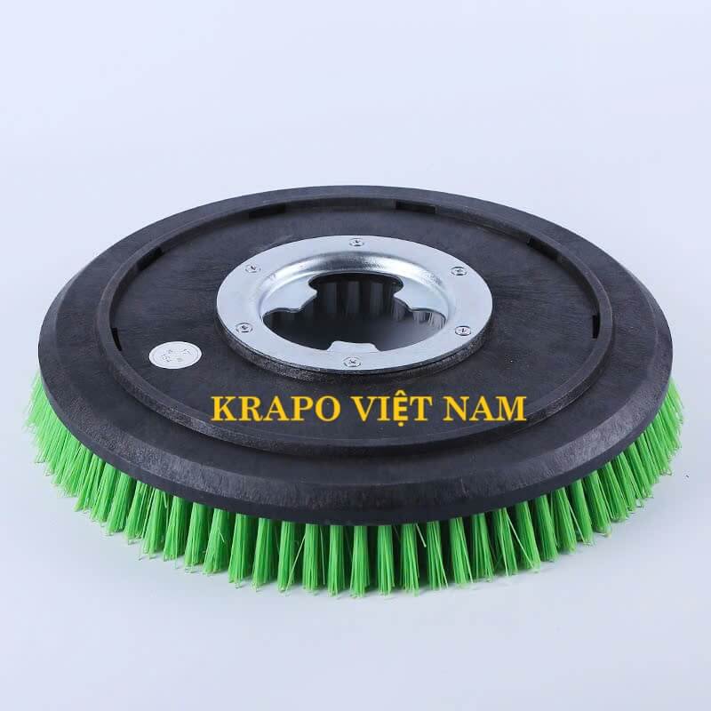 Phụ kiện mâm bàn chải cước mềm Bàn chải cứng máy chà sàn đơn