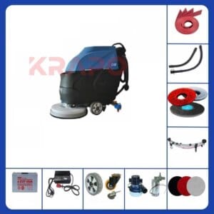 Máy chà sàn đẩy tay Model 510B
