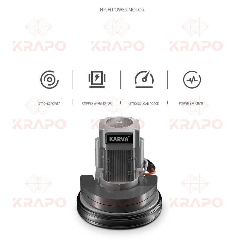 Máy mài sàn công nghiệp Karva KVG-17F Máy mài sàn công nghiệp Karva Model KVG-17F