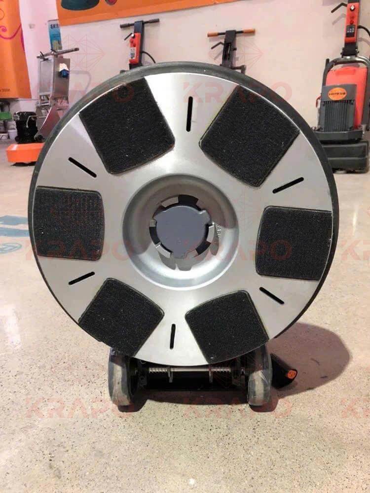 Máy mài sàn công nghiệp Karva KVG-17F Máy mài sàn công nghiệp Karva Model KVG-17F