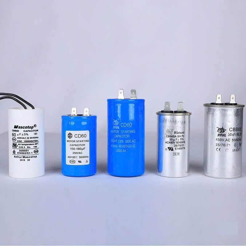 Phụ kiện Tụ đề 350UF - Tụ ngậm 60UF