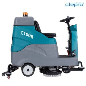 Máy chà sàn công nghiệp ngồi lái CLEPRO C100B