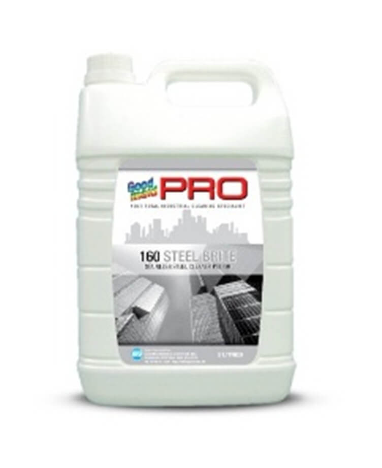 Hóa chất làm sạch và đánh bóng Inox GMP 160 Chế phẩm tẩy vết bẩn cứng đầu, vết rỉ sét