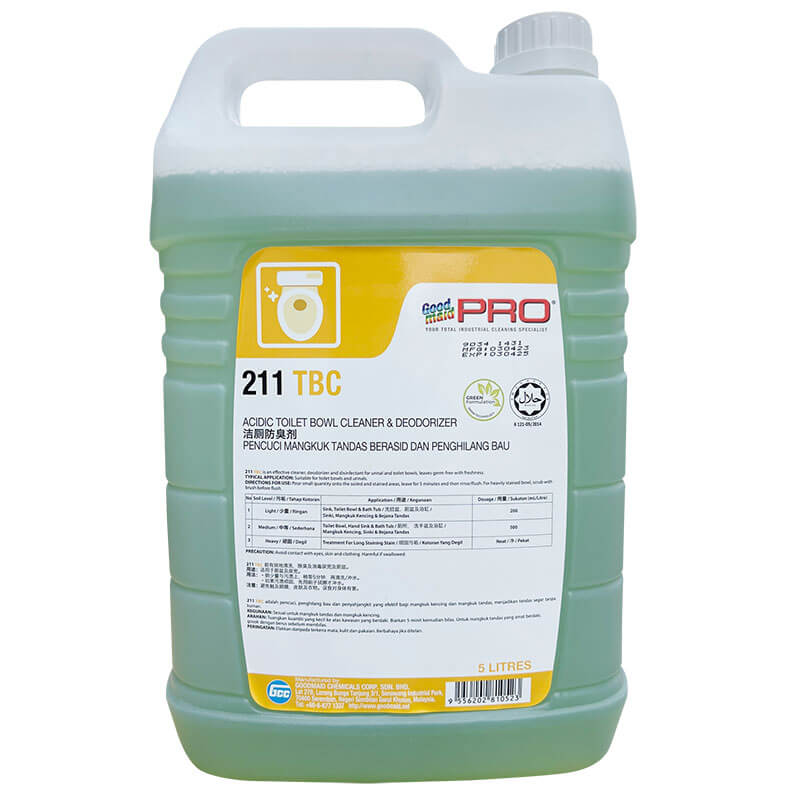 Hóa chất tẩy bồn cầu GMP 211 Hóa chất tẩy bồn cầu GMP 211