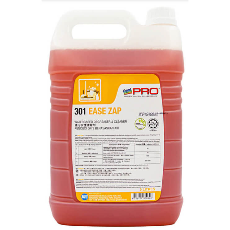 Hóa chất tẩy rửa sàn nhà dầu mỡ GMP 301 Hóa chất tẩy rửa sàn nhà dầu mỡ GMP 301