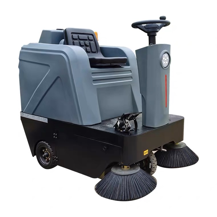 Máy quét rác công nghiệp ngồi lái Krapo KMS1250 Máy quét rác công nghiệp ngồi lái Krapo KMS1250