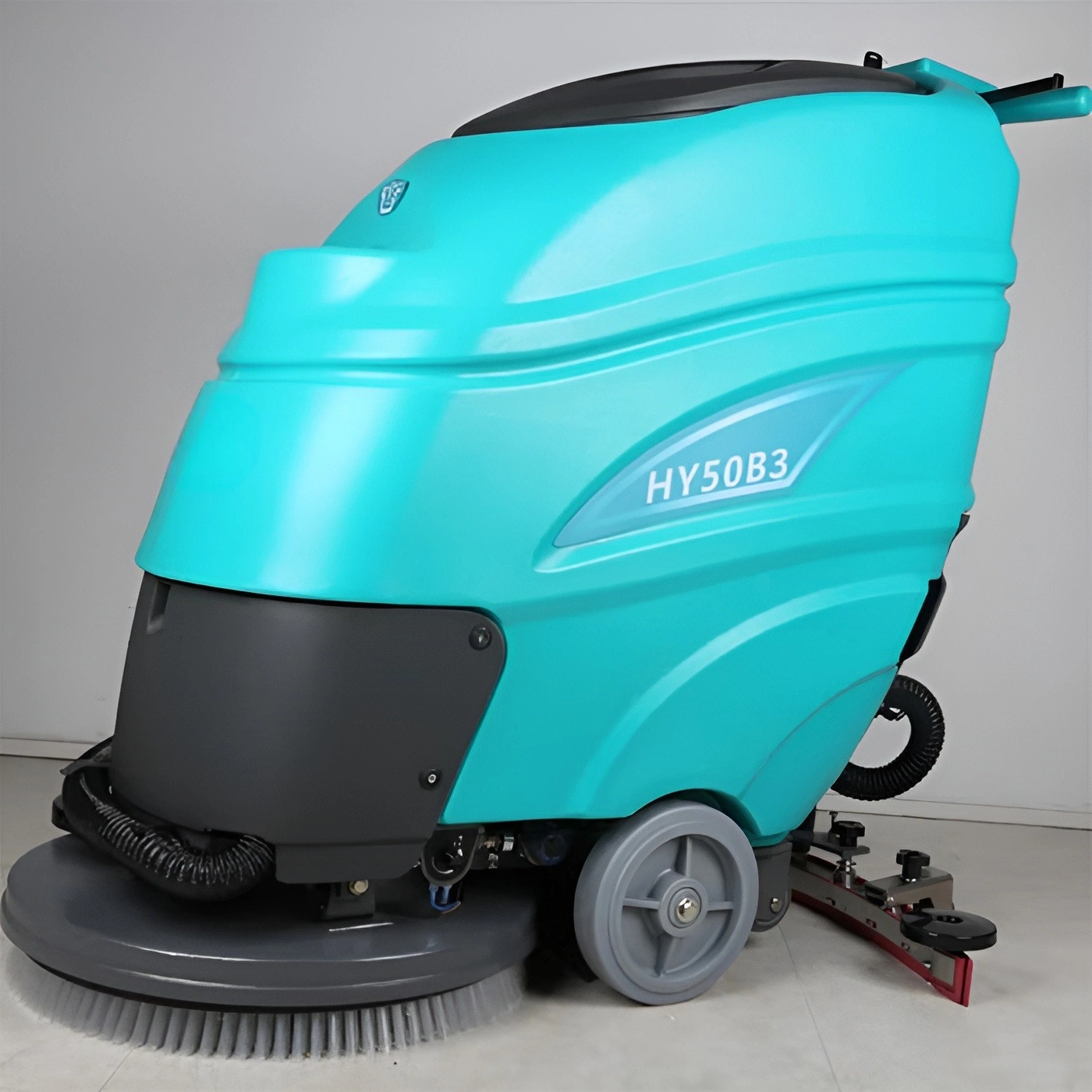 Máy chà sàn công nghiệp liên hợp đẩy tay Krapo HY51B kết hợp tính năng chà và hút bụi hiệu quả. Thiết kế nhỏ gọn, dễ điều khiển, phù hợp cho các không gian như nhà xưởng, kho bãi và văn phòng. Krapo HY51B giúp tiết kiệm thời gian, nâng cao hiệu quả làm sạch, đảm bảo sàn luôn sáng bóng