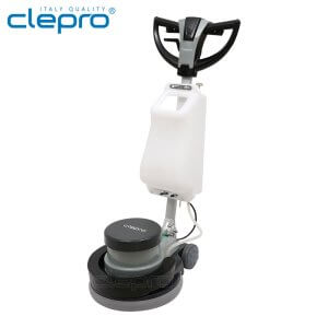 Máy chà sàn đơn tạ CLEPRO CSW17G với thiết kế mạnh mẽ, dễ vận hành, giúp làm sạch hiệu quả mọi bề mặt sàn. Với công suất ổn định và khả năng chà rửa nhanh chóng, CLEPRO CSW17G là lựa chọn lý tưởng cho các công trình vệ sinh chuyên nghiệp và không gian thương mại