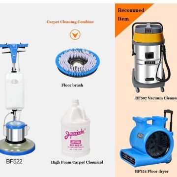 Máy chà sàn giặt thảm công nghiệp Krapo 522 Máy chà sàn giặt thảm Krapo KMS522 (17)