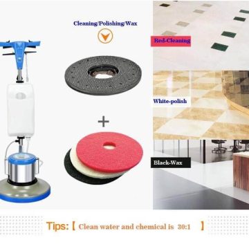 Máy chà sàn giặt thảm công nghiệp Krapo 522 Máy chà sàn giặt thảm Krapo KMS522 (18)