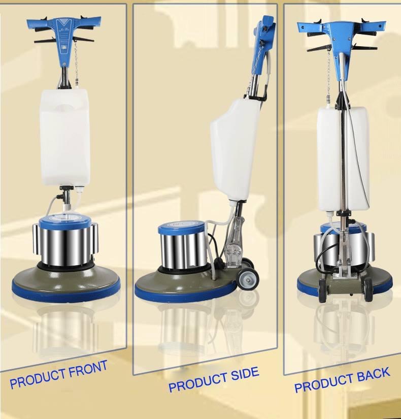 Máy chà sàn giặt thảm công nghiệp Krapo 522 Máy chà sàn giặt thảm công nghiệp Krapo 522 kết hợp chà sàn và giặt thảm hiệu quả, giúp làm sạch sâu và khôi phục vẻ đẹp cho thảm công nghiệp. Thiết kế chắc chắn, dễ sử dụng, phù hợp cho các không gian yêu cầu vệ sinh chuyên nghiệp, tiết kiệm thời gian và công sức
