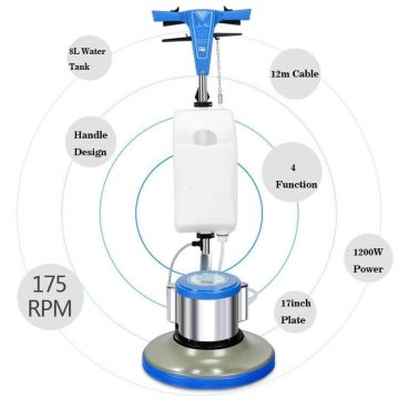 Máy chà sàn giặt thảm công nghiệp Krapo 522 Máy chà sàn giặt thảm Krapo KMS522 (6)