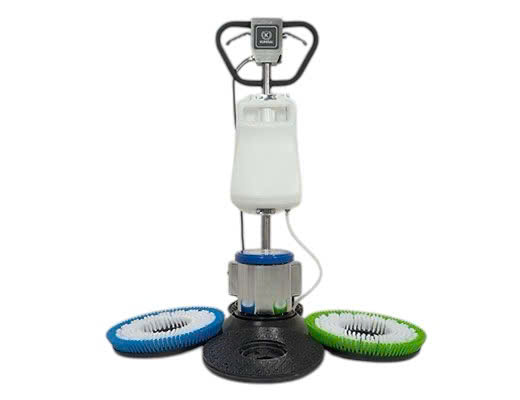 Máy chà sàn giặt thảm công nghiệp Krapo KMS88 Máy chà sàn giặt thảm công nghiệp Krapo KF88 kết hợp chà sàn và giặt thảm mạnh mẽ, mang lại hiệu quả làm sạch tối ưu cho thảm và bề mặt sàn. Thiết kế dễ sử dụng, bền bỉ, phù hợp cho các không gian công nghiệp và thương mại, giúp tiết kiệm thời gian và công sức trong công tác vệ sinh