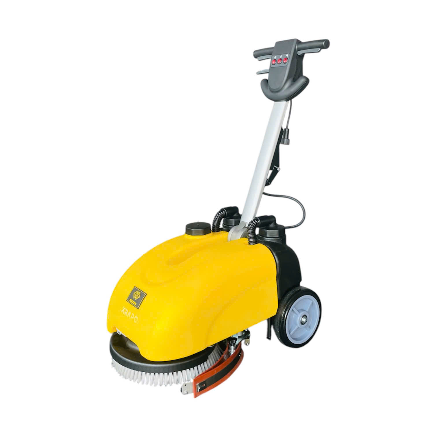 Máy chà sàn liên hợp mini gia đình Krapo 201 Máy chà sàn liên hợp mini gia đình Krapo 201 nhỏ gọn, dễ sử dụng, kết hợp tính năng chà và hút bụi hiệu quả. Lý tưởng cho các không gian gia đình, căn hộ hoặc văn phòng nhỏ, giúp làm sạch sàn nhanh chóng và tiết kiệm thời gian, mang lại không gian sống sạch sẽ và tiện nghi
