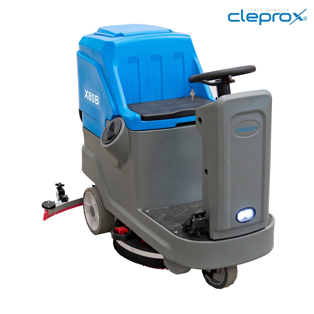 Máy chà sàn liên hợp ngồi lái CLEPROX X80B Máy chà sàn liên hợp ngồi lái CLEPROX X80B