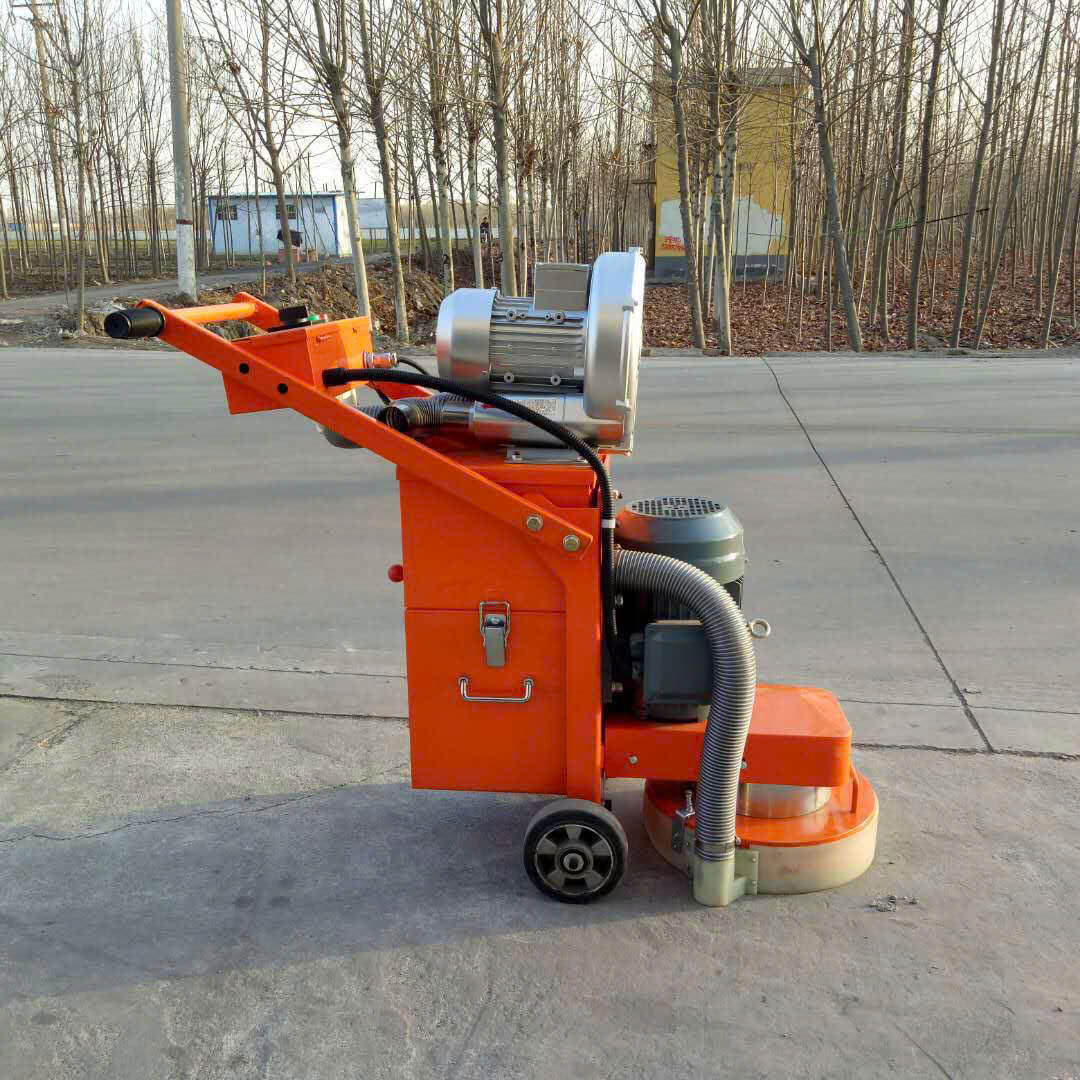 Máy mài sàn bê tông có hút bụi công nghiệp nhà xưởng