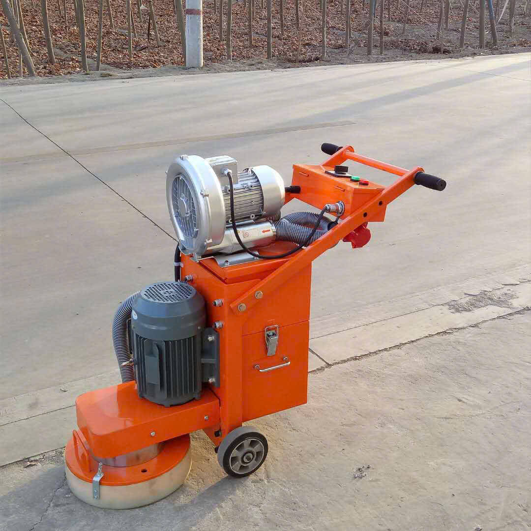 Máy mài sàn bê tông có hút bụi công nghiệp nhà xưởng