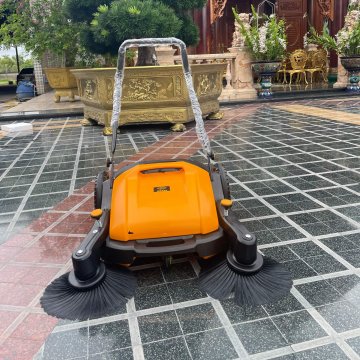 Máy quét rác công nghiệp