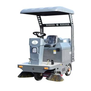 Máy quét rác công nghiệp ngồi lái Krapo KMS 160E – Lựa chọn hoàn hảo cho việc làm sạch diện tích lớn như nhà xưởng, khu công nghiệp, bãi đỗ xe và các khu vực công cộng. Máy Krapo KMS 160E với thiết kế ngồi lái tiện lợi giúp tối ưu hóa quy trình làm việc, tiết kiệm thời gian và công sức. Được trang bị công nghệ hiện đại và công suất mạnh mẽ, máy giúp làm sạch hiệu quả, thu gom rác thải nhanh chóng, đảm bảo khu vực luôn sạch sẽ và an toàn. Phù hợp với các công việc vệ sinh công nghiệp quy mô lớn và yêu cầu hiệu suất cao