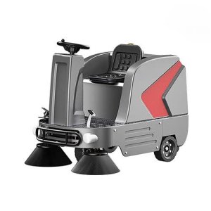 Máy quét rác công nghiệp ngồi lái Krapo KMS S5 – Giải pháp lý tưởng cho việc quét rác và làm sạch diện tích rộng lớn trong các khu công nghiệp, nhà xưởng, bãi đỗ xe và các khu vực công cộng. Với thiết kế ngồi lái tiện dụng, máy Krapo KMS S5 giúp nâng cao hiệu quả làm việc, tiết kiệm thời gian và giảm bớt công sức cho người vận hành. Máy được trang bị công nghệ tiên tiến, hoạt động mạnh mẽ và bền bỉ, đảm bảo khu vực luôn sạch sẽ, gọn gàng và an toàn. Phù hợp cho các công việc quét rác quy mô lớn và yêu cầu làm sạch liên tục
