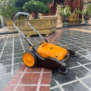 Máy quét rác đẩy tay không động cơ