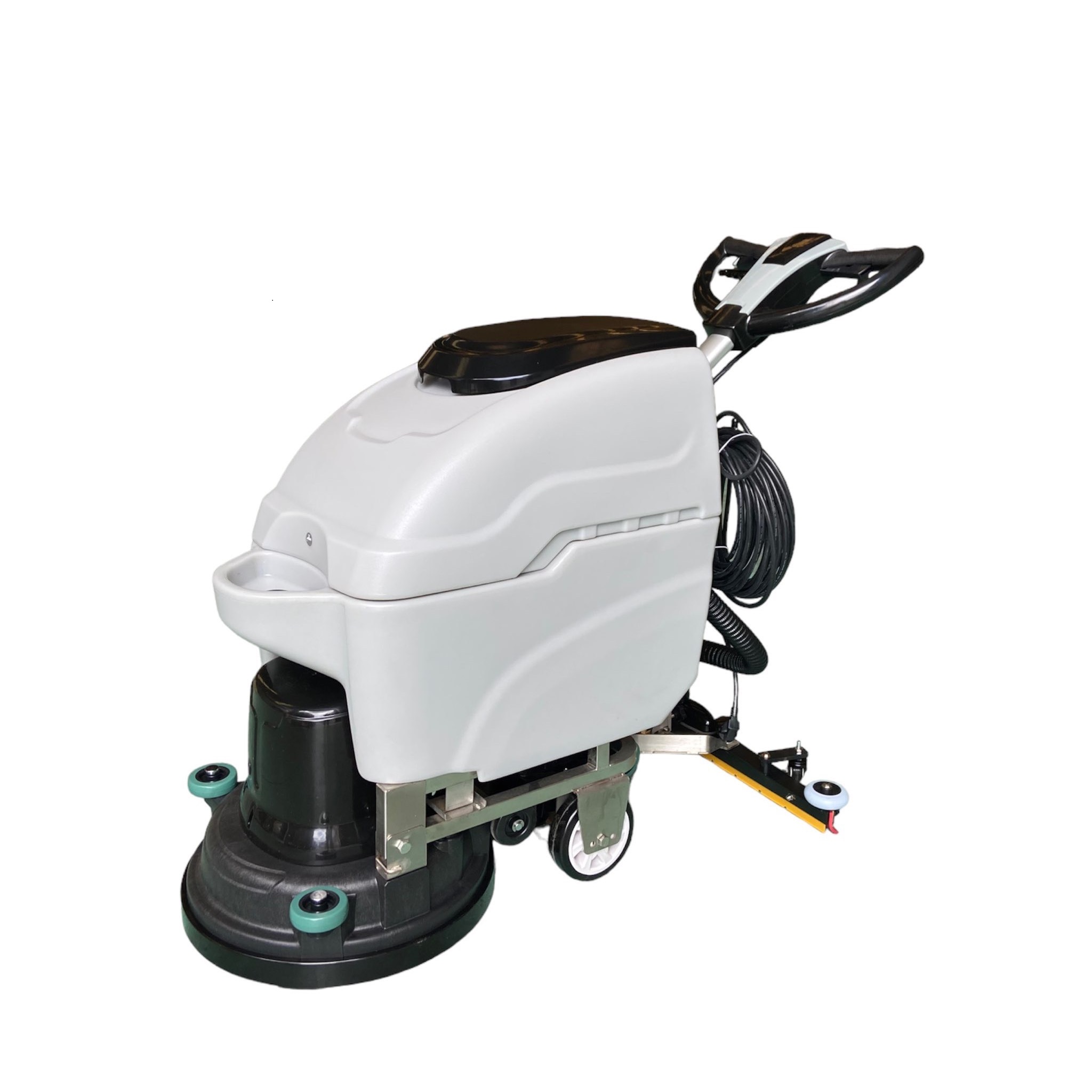 Máy chà sàn công nghiệp liên hợp Krapo KMS2A Máy chà sàn công nghiệp liên hợp Krapo KMS2A kết hợp chà và hút bụi đồng thời, mang lại hiệu quả làm sạch tối ưu cho mọi loại sàn. Thiết kế hiện đại, dễ vận hành, Krapo KMS2A là giải pháp lý tưởng cho các khu vực công nghiệp, nhà xưởng và không gian thương mại cần vệ sinh nhanh chóng và hiệu quả