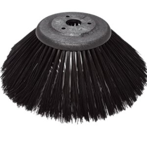 Chổi bên máy quét rác công nghiệp đẩy tay Krapo