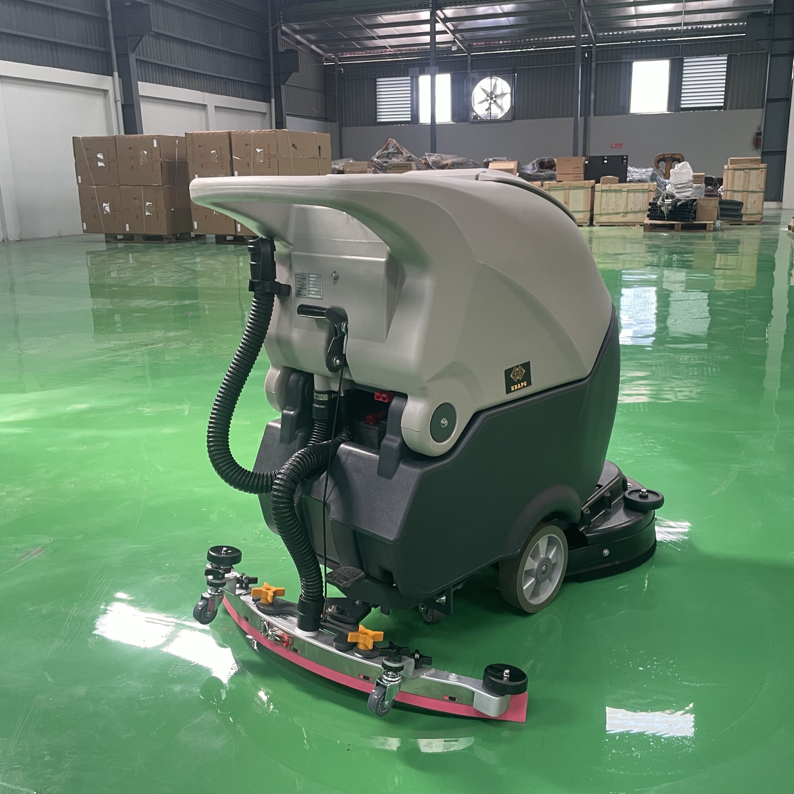 Máy chà sàn nghiệp liên hợp Krapo M2602E