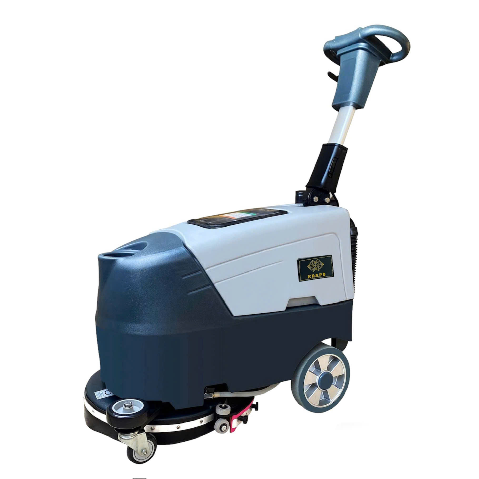 Máy lau sàn công nghiệp liên hợp Krapo dùng cho nhà hàng Máy lau sàn công nghiệp liên hợp Krapo dùng cho nhà hàng được thiết kế đặc biệt cho nhà hàng, kết hợp chà và hút bụi hiệu quả, giúp làm sạch sàn nhanh chóng và tiết kiệm thời gian. Với khả năng làm sạch mạnh mẽ và dễ dàng vận hành, Krapo là giải pháp lý tưởng giúp duy trì không gian sạch sẽ, chuyên nghiệp cho nhà hàng